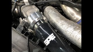 SPE Cold side intercooler pipe install [upl. by Asp]