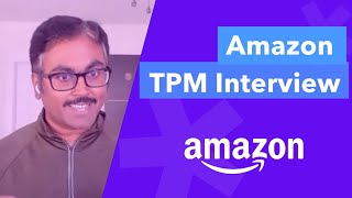 Amazon Technical Program Manager Interview Ownership [upl. by Htabmas820]