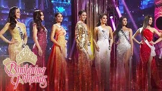 Top 25 Long Gown Competition  Binibining Pilipinas 2019 With Eng Subs [upl. by Aicina590]