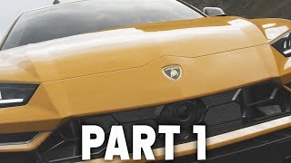 FORZA HORIZON 4 FORTUNE ISLAND Gameplay Walkthrough Part 1  NEW ISLAND EXPANSION [upl. by Rossi]