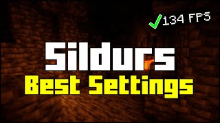 Best Settings for Sildurs Vibrant Shaders Minecraft 1171  60 FPS Guaranteed 2024 [upl. by Esoranna327]