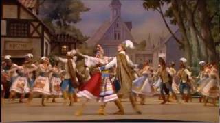 Bolshoi Ballet Coppelia Mazurka [upl. by Lazarus]