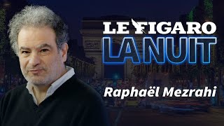 Le Figaro la nuit avec Raphaël Mezrahi [upl. by Lucais]