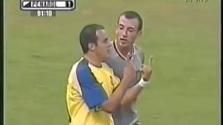 Cuauhtémoc Blanco vs Peñarol Copa Libertadores 2004 [upl. by Marilla505]