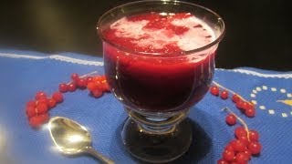 How to Make Rødgrød Med Fløde A Danish Berry Pudding grød Dessert Recipe FUN tongue twister [upl. by Ford]