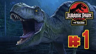 Disaster Park  Jurassic Park The Game  Ep1 [upl. by Cerracchio]