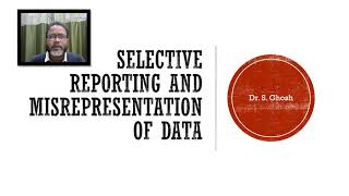 Selective Reporting and Misrepresentation of Data [upl. by Esenwahs]