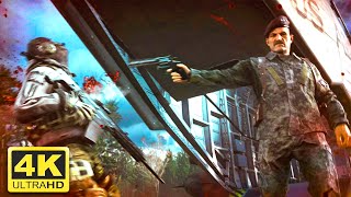 Ghost amp Roach Death Scene  Modern Warfare 2 Remastered quotLOOSE ENDSquot 4K 60FPS [upl. by Haraf]