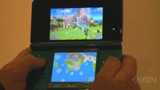 PilotWings Resort  Nintendo 3DS Glider Gameplay [upl. by Herzen]