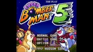 Super Bomberman 5 Zone 3 theme song [upl. by Nobell]