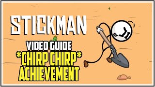 Henry Stickmin Chirp Chirp Achievement Guide [upl. by Rustin]