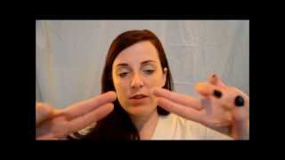 Eye Massage and Lymph Drainage Tutorial [upl. by Enyalb]