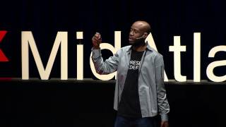 Breaking down stereotypes using art and media  Bayete Ross Smith  TEDxMidAtlantic [upl. by Gulgee721]