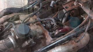 Suzuki Vinson 500 ATV rebuild part 1 teardown and inspection [upl. by Nivaj]