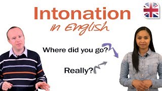 Intonation in English  English Pronunciation Lesson [upl. by Vas348]