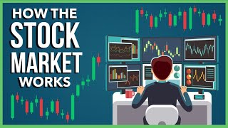 How Does the Stock Market Work Stocks Exchanges IPOs and More [upl. by Alarick]