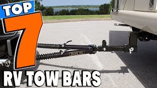 Top 5 Best RV Tow Bars Review In 2024 [upl. by Nnaycnan]