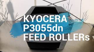 KYOCERA P3055 P3045 P3050 P3060 M3040 M3540 Paper Feed Roller [upl. by Narah985]