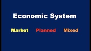 What is an Economic System [upl. by Oryaj]