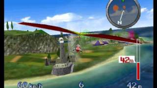 Pilotwings 64 Playthrough Beginner Class Part 113 [upl. by Moclam742]