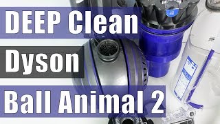 Dyson Ball Animal 2  DEEP CLEAN  Restore Suction  Troubleshooting [upl. by Burny468]