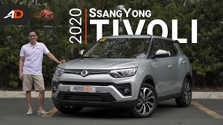 2020 SsangYong Tivoli Diesel Review  Behind the Wheel [upl. by Supat]