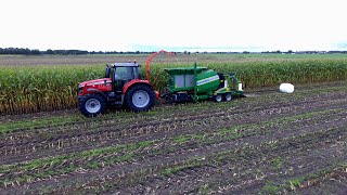 AGRONIC MultiBaler 820 [upl. by Darrej]