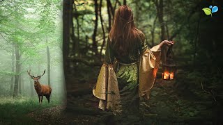 Enchanted Celtic Music  432Hz Nature Music  Magical Forest Sounds [upl. by Tewfik]