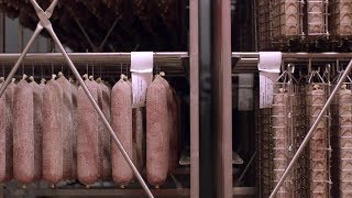 How Applegate Genoa Salami is Made [upl. by Prady]