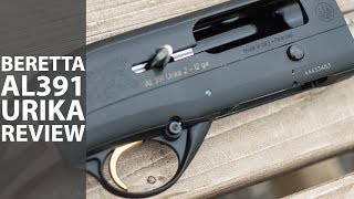 Beretta AL391 Urika Shotgun Review [upl. by Griz]