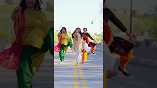 Girls Bhangra to Raule by Jassa Dhillon and Gurlez Akhtar [upl. by Helbonia33]