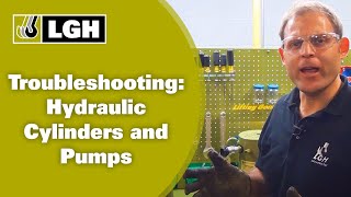 Troubleshooting Hydraulic Cylinders amp Pumps [upl. by Netsrak]