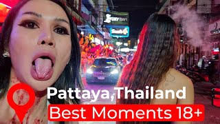 Pattaya Thailand Nightlife 4K Best Moments on SOI 6 [upl. by Taub]