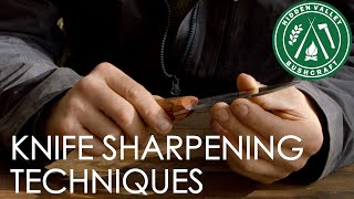 How to Sharpen a Knife  A Beginners Guide [upl. by Troyes]