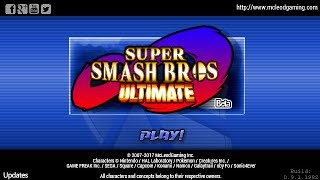 RELEASE Super Smash Bros Ultimate SSF2 Edition [upl. by Anailil]