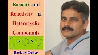 Basicity and Reactivity of Heterocyclic Compounds [upl. by Bores]