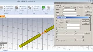 Design and Simulation of 1GHz Simple Dipole antenna using CST [upl. by Buchalter]