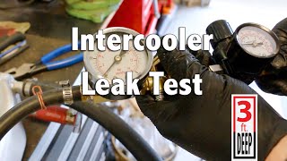 How To Test Your Intercooler For Leaks [upl. by Leoline]