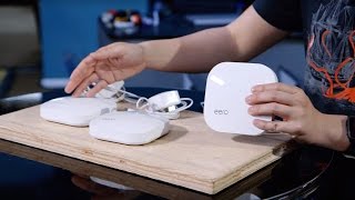 Tested Eero WiFi Router and Extender [upl. by Gerladina]