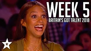 Britains Got Talent 2018  WEEK 5  Auditions  Got Talent Global [upl. by Ahmad]