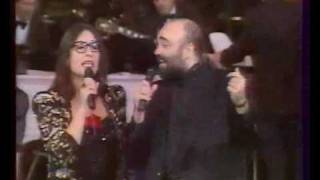 Nana Mouskouri amp Demis Roussos  Ximeroni  Live [upl. by Tamis]