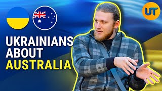 Ukraine Reaction to Australia 🇺🇦🇦🇺 [upl. by Aneerahs]