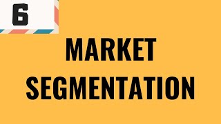 123 Market segmentation GCSE Business Studies [upl. by Fernas]