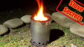 How To Make A Wood Gas Stove  Compact amp Efficient [upl. by Deer]