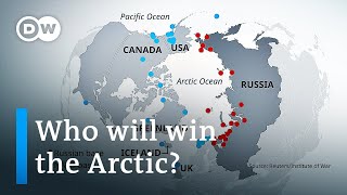 Geopolitical tensions between NATO and Russia increase in the Arctic  DW News [upl. by Wiskind392]