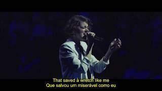 Broken Vessels Amazing Grace Hillsong Legendado e Tradução [upl. by Graeme983]