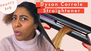 Dyson Corrale Hair Straighteners Review  Cosmopolitan UK [upl. by Van]