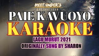 PAIE KAVUOYOSHARON KARAOKE [upl. by Hallette]