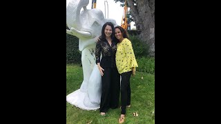 EXCLUSIVE FRAN DRESCHER IN MALIBU [upl. by Towne]