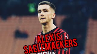 ALEXIS SAELEMAEKERS  AC Milan  Skills amp Goals 2020 [upl. by Eedna259]